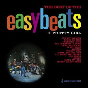 The Easybeats - The Best Of The Easybeats + Pretty Girl  LP LP